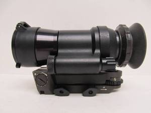lot 106 image: High End ELCAN Night Vision Scope 