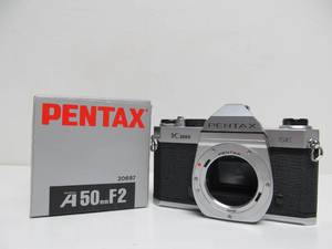 lot 109 image: Lik-New or New Vintage PENTAX Model K1000 Film Camera wLens