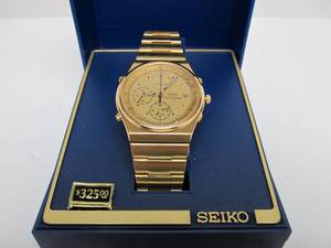 lot 111 image: New Unused SEIKO Mens Watch
