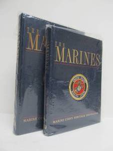 lot 116 image: 2 Brand New LARGE Books - US MARINES