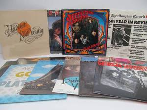 lot 119 image: Lot of Mostly FACTORY SEALED Vintage Vinyl Records