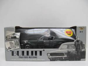 lot 121 image: Mint in Box Diecast BULLITT Movie 1968 Ford Mustang