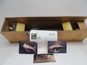 lot 122 image: New in Box SCI-FI MATTERS Large Resin Model Kit - 20K Leagues Under the Sea Submarine