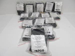 lot 123 image: LARGE Lot of Brand New TAPCO Rubber Magazine Covers for FAL Metric Rifles