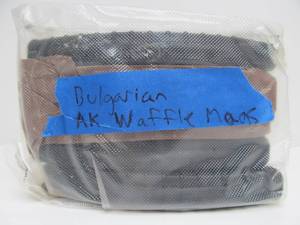 lot 124 image: Lot of 5 Unused Bulgarian AK Waffle Magazines