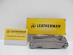 lot 133 image: Brand New LEATHERMAN Wingman Multi Tool