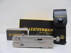lot 136 image: Brand New LEATHERMAN CRUNCH Multi Tool