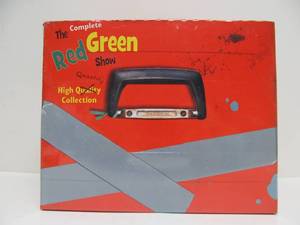 lot 137 image: Brand New Complete Series DVD Box Set - The Red Green Show
