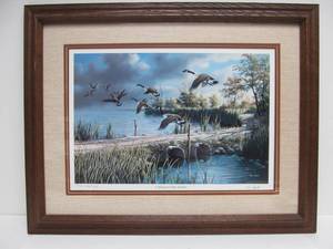 lot 143 image: Ken Zylla Lifting to the North Artist Proof Numbered  Signed