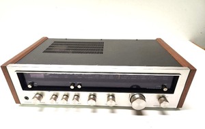 lot 266 image: Working Vintage KENWOOD Model KR-3600 Stereo Tuner  Amplifier