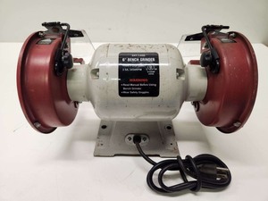 lot 267 image: Working Tool Shop Bench Grinder