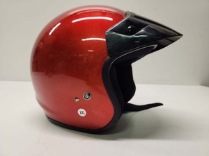 lot 268 image: Very Cool Fulmer Red Sparkle Racing Helmet