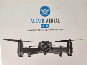 lot 281 image: New in Box ALTAIR AERIAL Drone Model AA108