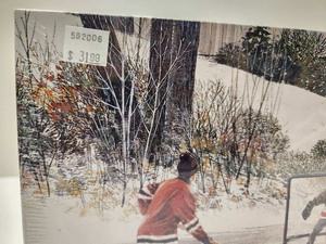 lot 284 image: Brand New POND HOCKEY-OPOLY Board Game