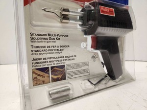 lot 292 image: Brand New WELLER Soldering Gun Kit