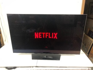 lot 323 image: Working LG 55 Model OLED55B7A Smart TV 