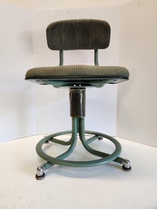 lot 249 image: Very Cool Vintage Western electric TelephoneSwitchboard Operators Swivel Chair