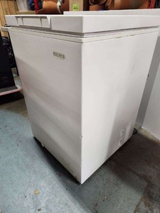 lot 300 image: Very Nice HOLIDAY Chest Freezer 