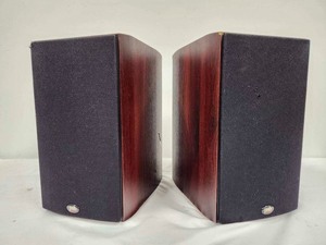 lot 335 image: Matching Pair of PSB Model Image B6 Speakers - Woodgrain 
