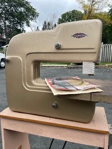lot 253 image: Nice Condition Working CRAFTSMAN Model 115 Band Saw