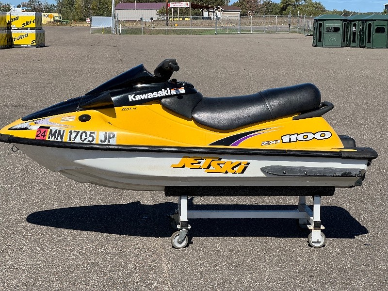 1999 KAWASAKI ZXI 1000 PERSONAL WATERCRAFT 