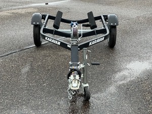 lot 3 image: 2018 KARAVAN PERSONAL WATERCRAFT TRAILER WCE-900-46