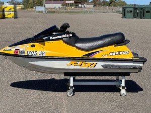 lot 10 image: 1999 KAWASAKI ZXI 1000 PERSONAL WATERCRAFT NO RESERVE