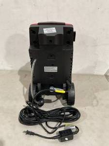 lot 202 image: TEANDE Pressure Washer TE3000 Electric Power Washer, - Red