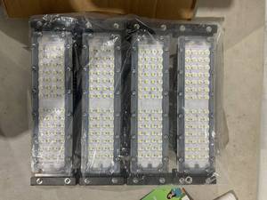 lot 205 image: Spolehli LED Stadium Flood Lights 200W (1200W Equivalent)