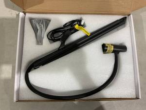 lot 213 image: WYZE LED Floor Lamp with Bluetooth Remote and App Control Compatible - Black