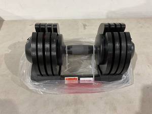 lot 222 image: ALTLER 52 lb Adjustable Dumbell