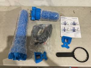 lot 246 image: Aquasana Rhino Pro Whole House Water Filter System Installation Kit