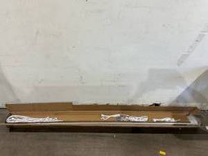 lot 253 image: Barrina Pack of 10 - 8 ft. LED Shop Lights with plugs