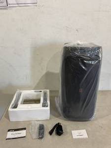 lot 260 image: JYX T8 500W Karaoke Machine with 2 Wireless Microphones