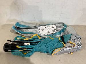 lot 282 image: Wolfwise Goldsand k10 Easy Setup Beach Tent - Blue
