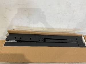 lot 285 image: 45MinST 14 Twin Size Steel Bed Frame - Black