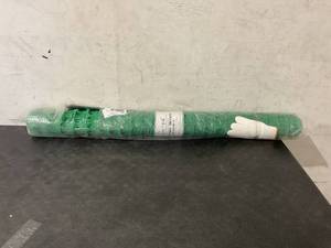lot 108 image: KALYSIE Green Plastic Mesh Safety Fence