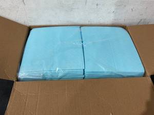 lot 115 image: SOFYFINE 50-Count 30 x 36 inch Disposable Bed Pads
