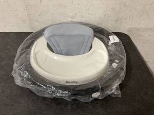 lot 123 image: Quocdiog Rolling Baby Walker for Toddler 6-18 Months - BlackWhite