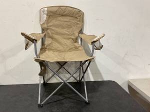 lot 126 image: Embark Outdoor Portable Mesh Chair - Beige