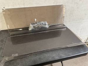 lot 130 image: 10L0L Golf Cart Tinted Folding Windshield for EZGO TXT 1995-2013