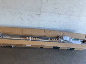 lot 152 image: ZINUS Joseph Metal Platforma King Size Bed Frame - Black