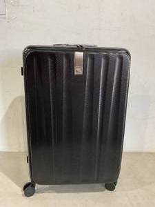 lot 302 image: Hanke Luggage 26 Hardside Suitcase with Wheels & Front Opening