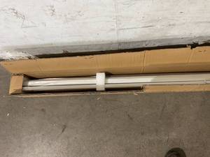 lot 176 image: VIVOHOME 120 Inch 11 HD Manual Pull Down Projector Screen