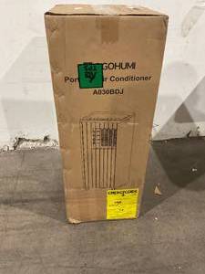 lot 56 image: FIOGOHUMI 12000BTU Portable Air Conditioner with Built-in Dehumidifier