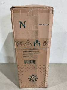 lot 74 image: Zinus 6 Inch Foam and Spring Narrow Twin Size Mattress-in-a-Box