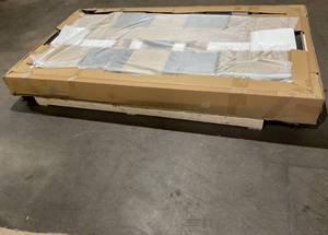 lot 7 image: Atomic Top Shelf 7.5 ft Air Hockey Table with 120V Motor for Maximum Air Flow