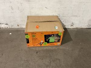 lot 4 image: Disney 6 ft Animated Life-Sized Oogie Boogie Halloween Animatronic