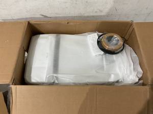 lot 10 image: ELLAI MT-07G White One-Piece Smart Bidet Toilet with Auto-Flush, Warm Water, Air Drying Function, Heated Seat and LED Display