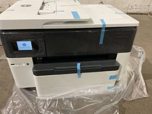 lot 12 image: HP OfficeJet Pro 7740 Wide Format All-in-One Color Printer with Wireless Printing